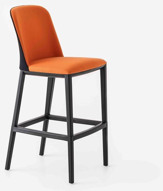 GABER Высокий табурет из ткани с подставкой для ног Manaa sun-id-1445395 - Вид №6