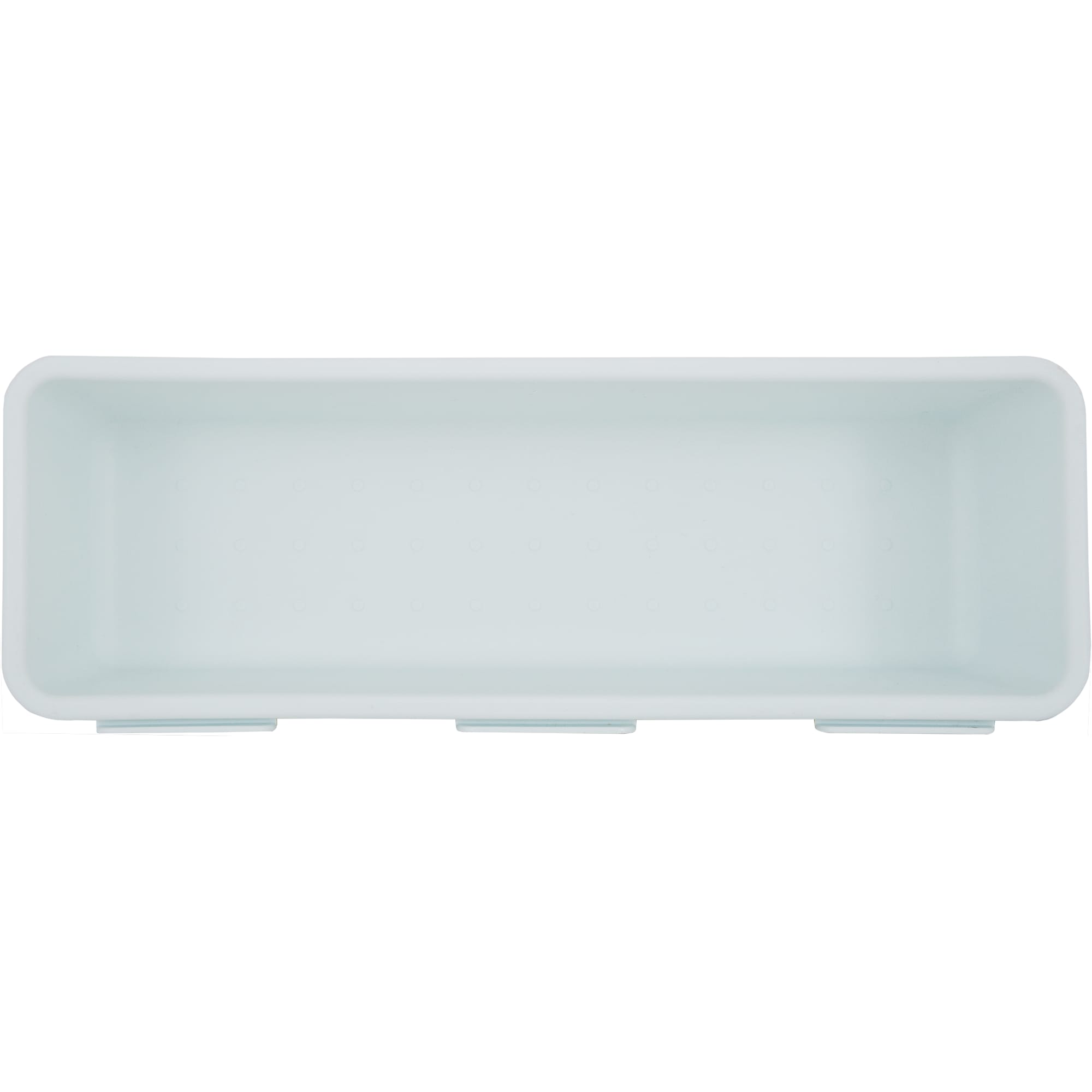 82109194 Лоток 8х23х5 см, цвет белый Santreyd  - Вид №2