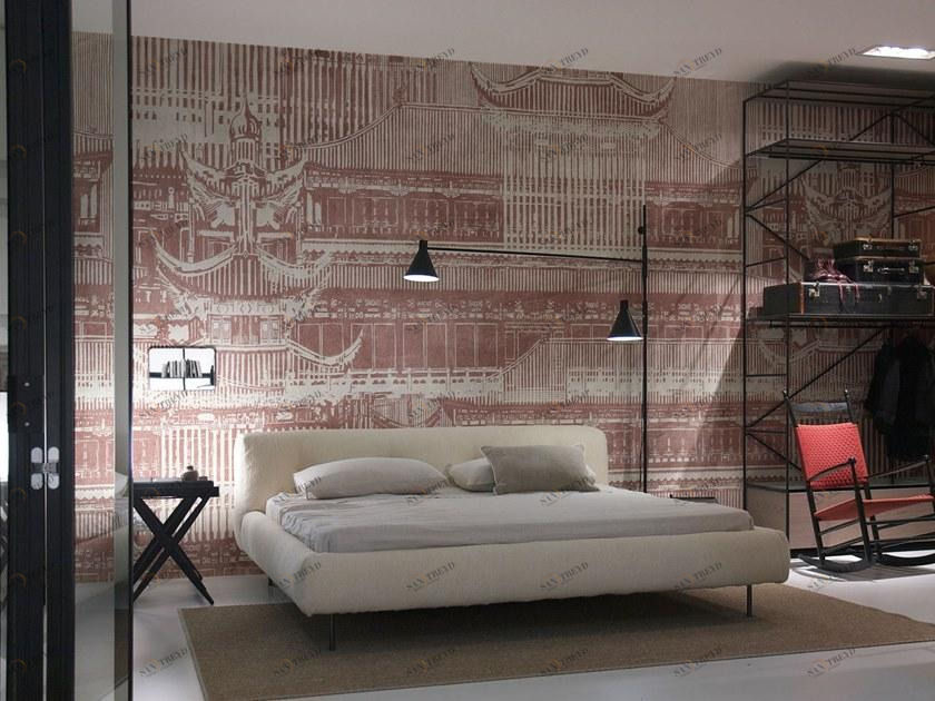 Tecnografica Флизелиновые однополосные обои Japandi sun-id-1505008