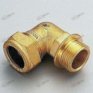Угол НР 22 x 3/4" обжим TIEMME 1100020