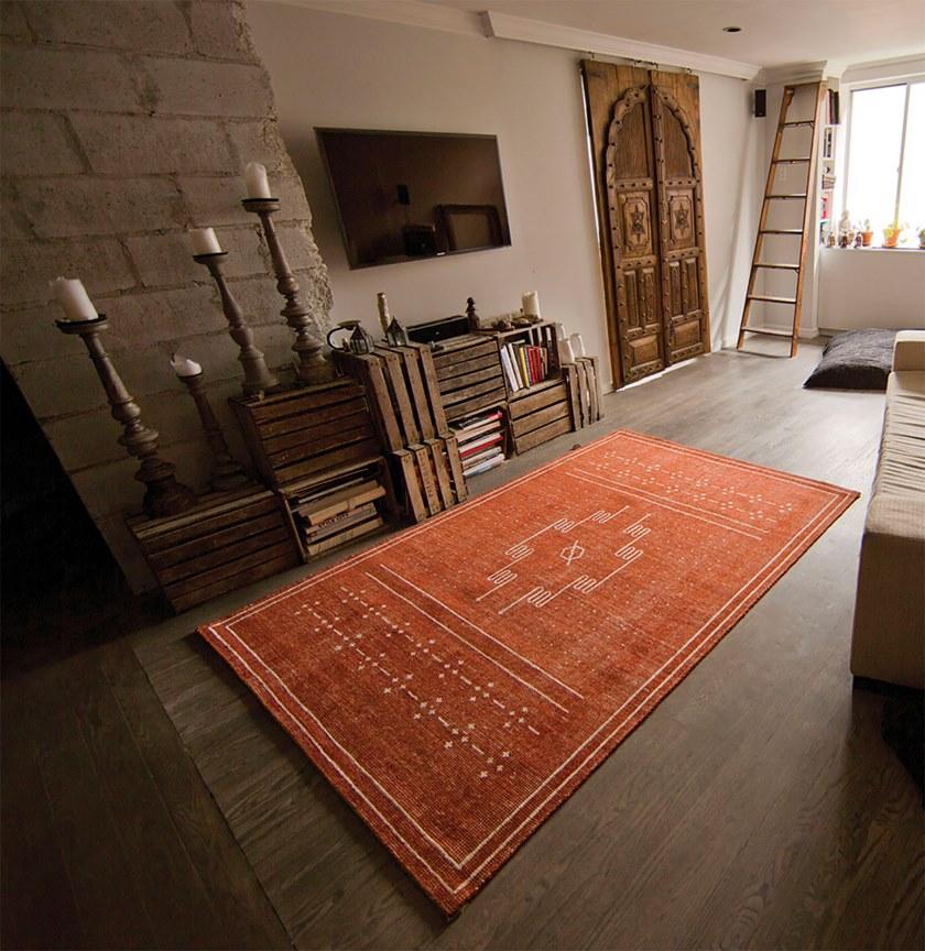 NOW Carpets Прямоугольный коврик ручной работы  Cnn-01  - Вид №1