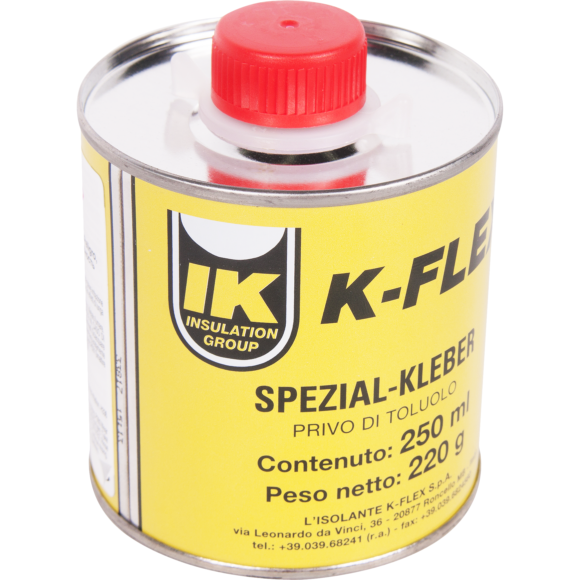 K-FLEX Клей для трубной изоляции 250 мл - профессиональный фиксатор 82033662 STLM-0017959 - Вид №1