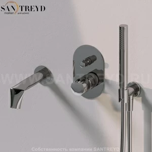 Flaminia FOLD Душевая система хромированная FL2570