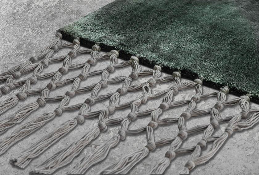 BAXTER Однотонный коврик ручной работы sun-id-1419279 - Вид №4