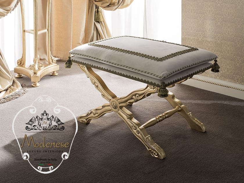 Низкий мягкий стул Modenese Luxury Interiors Imperial ARCH-00102428