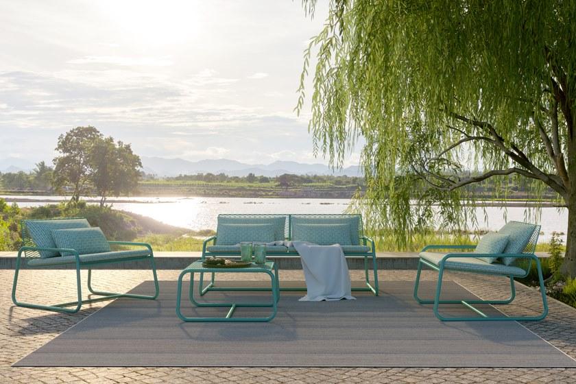 MEMEDESIGN Подставка для ног квадратная металлическая Lolita sun-id-1358593 - Вид №3