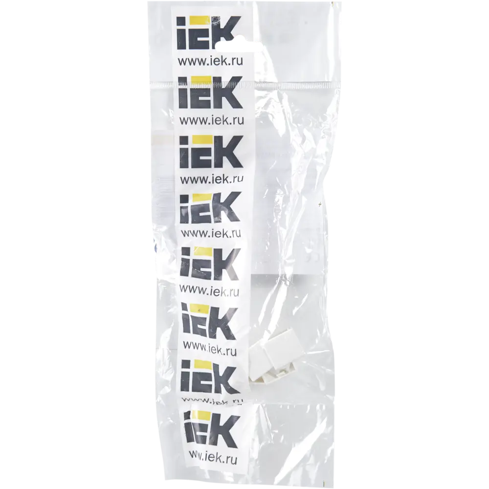 Соединитель IEK для кабель-каналов 16×16 мм, 4 шт. - надежное крепление электропроводки 82377857 STLM-0025841 - Вид №2