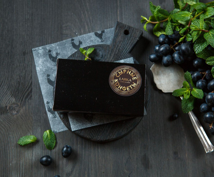 7735 Ассорти из 8 конфет Вкусляндия  - Вид №3