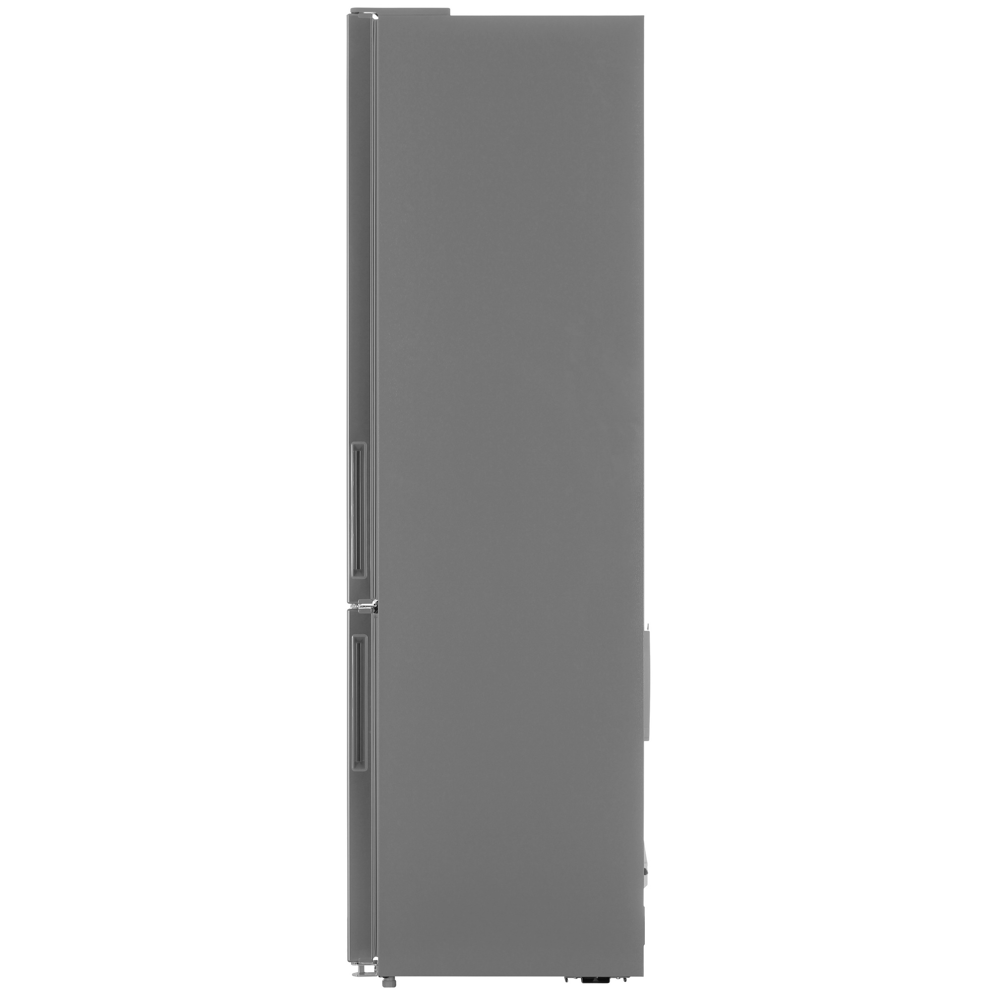 9263058 Холодильник с морозильником   DEXP B4-34AMA серебристый STDN-0122292 - Вид №3