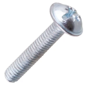 Винт с полукруглой головкой DIN 967 3x16 мм оцинкованный 22 шт.