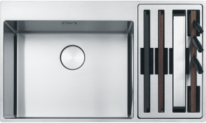 127.0538.259 Best, серия box center, мойка bwx 220-54-27 tl, рабочий центр справа Franke Franke Box Center