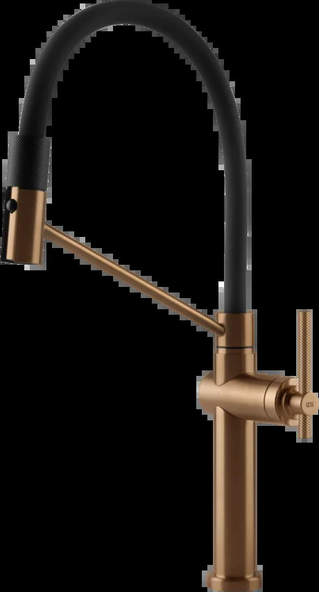 Смеситель для раковины 60664 726 Gessi Habito ТЕПЛАЯ БРОНЗА BR. PVD