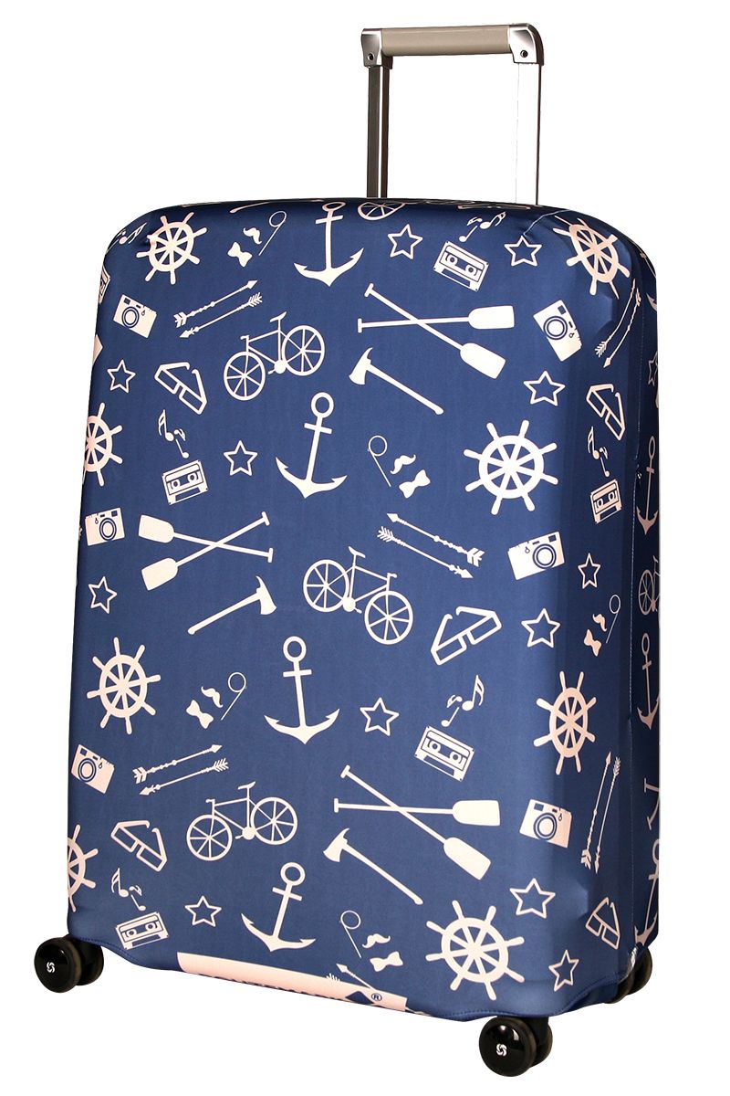 SP180 Oldboy-M/L Чехол для чемодана средний Oldboy M/L Routemark SP180 