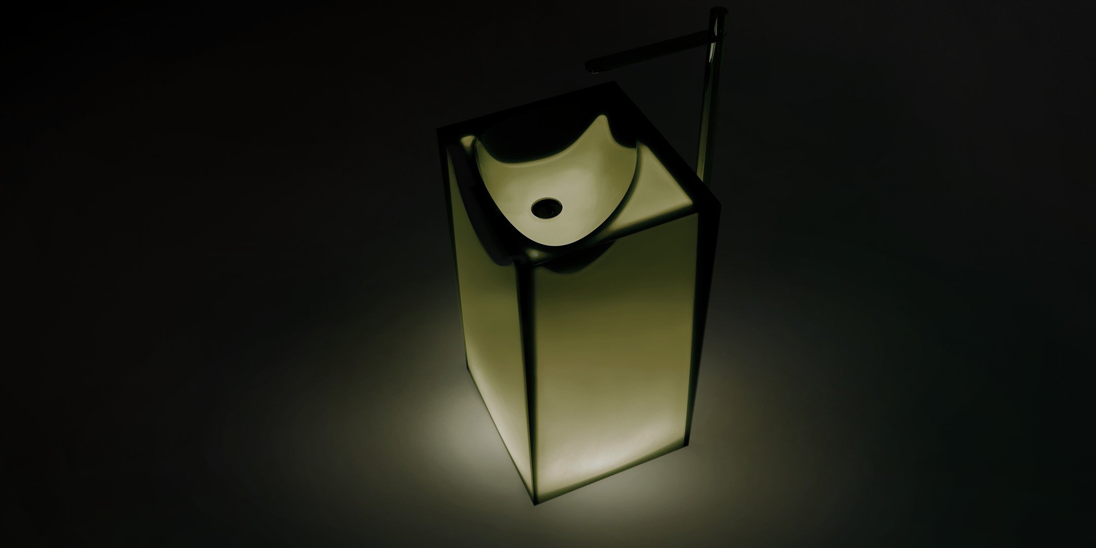 ASTRO E AURA Напольная раковина стоящая прямоугольная Antoniolupi  - Вид №24