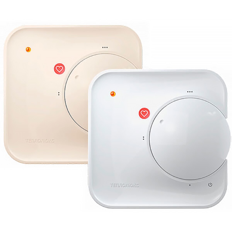 Термостат Теплолюкс ССТ TP 510 функц. любимая темп., механический белый 4305651416000001