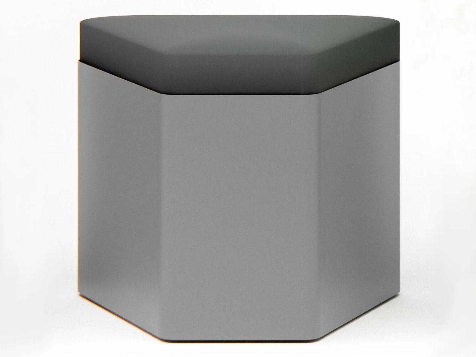 Табурет из листового металла с мягким сиденьем Made Design Niseko ARCH-00117319