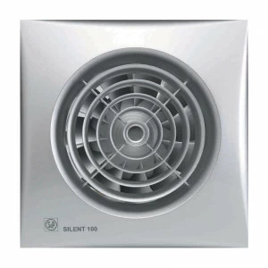 Накладной вентилятор Soler Palau SILENT-100 CRIZ SILVER