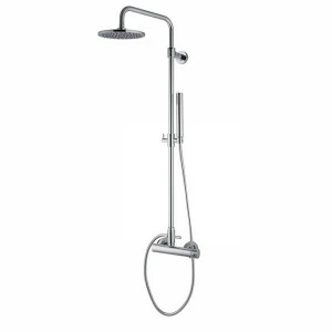 F3035/2 Смеситель для душа с душевой стойко й, верхним душем и душевым комплектом FIMA CARLO FRATTINI Spillo Up