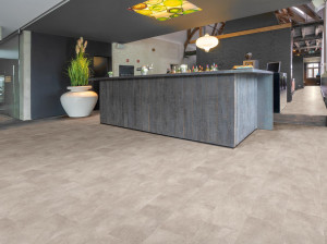 Нескользящий виниловый пол с эффектом камня