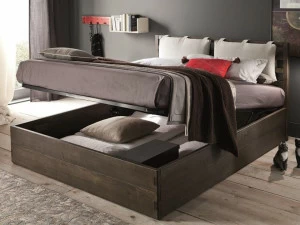 AltaCorte Контейнер двуспальная кровать в дубе Ecolab night Lb-zn7255