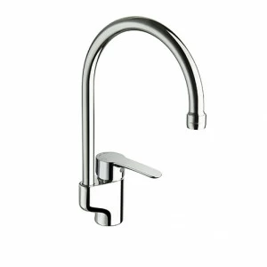 CRIKN522 Кухонный смеситель, однорычажный, с передним рычагом Cristina Rubinetterie