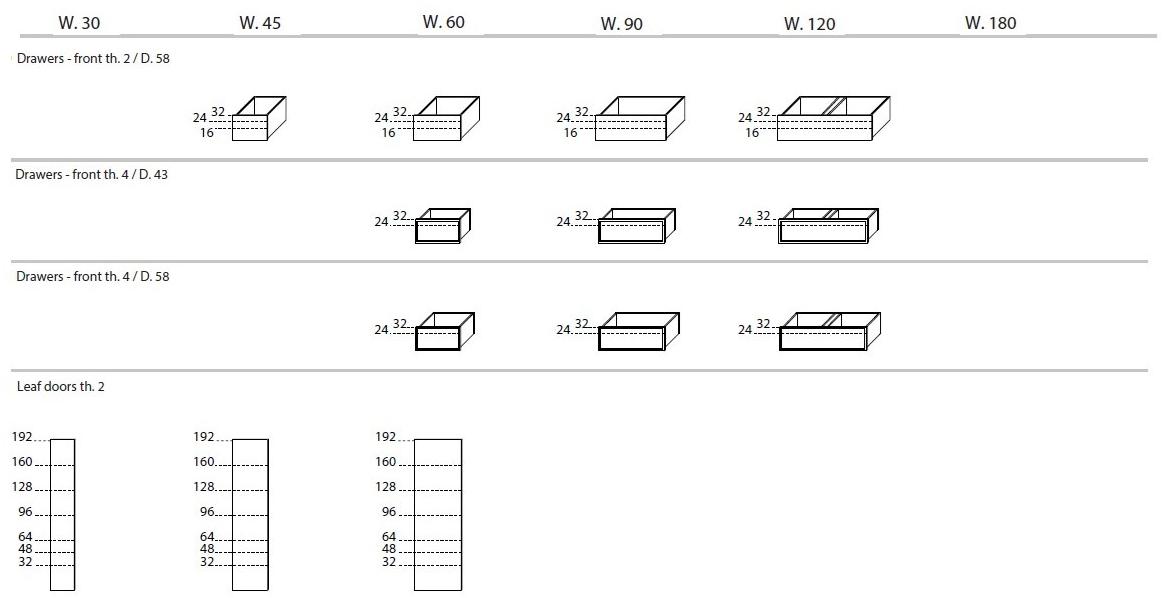 Cappellini Модульная лакированная стенка для хранения sun-id-1433890 - Вид №19