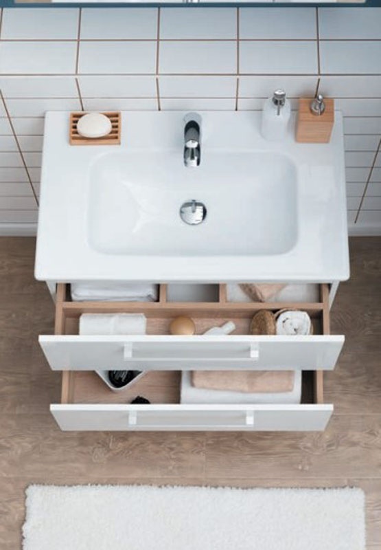 77.0103W Тумба под раковину Dreja Gio - Вид №6