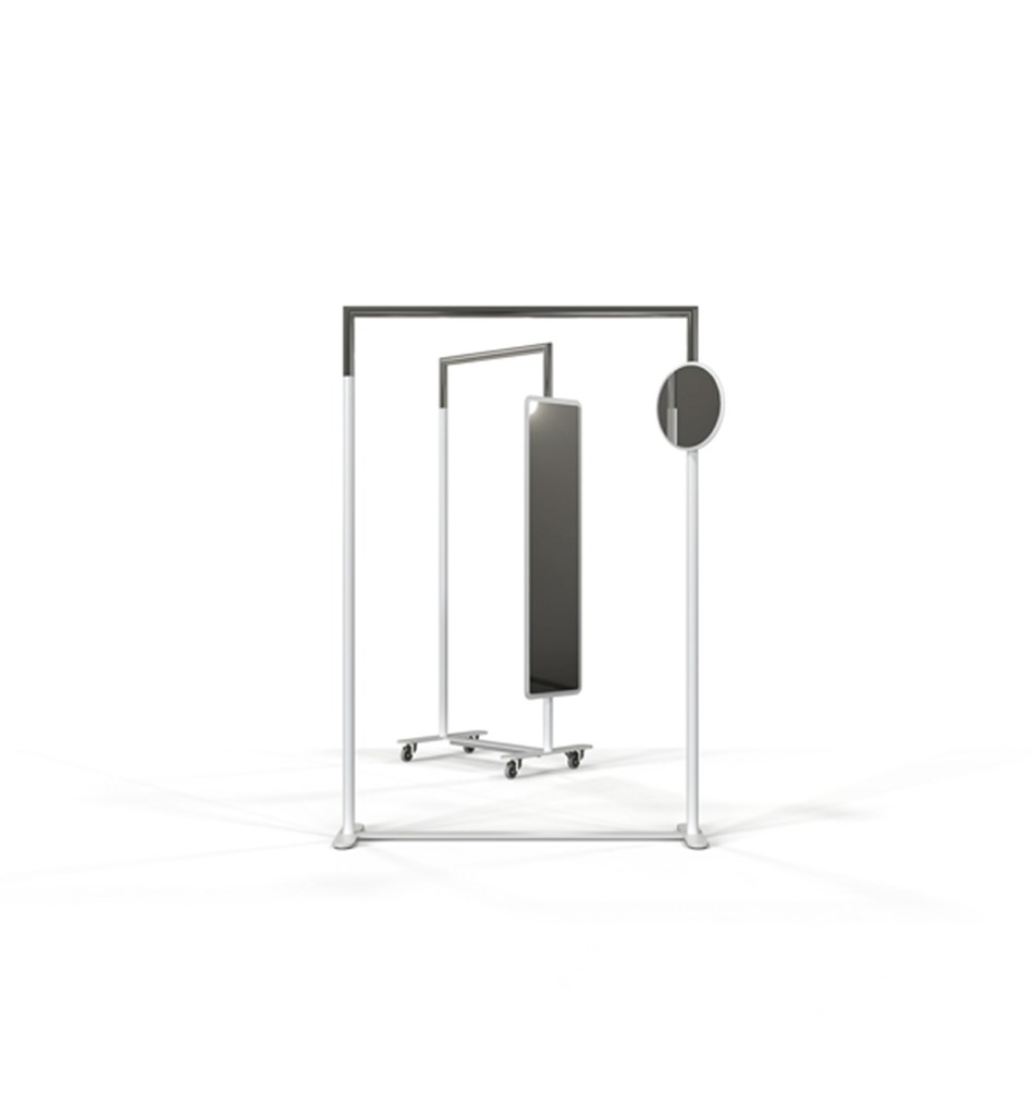 FROST БУКТО 6003 » белый / полированный Сталь / нержавеющая сталь Белый / полированный U6003-W  - Вид №4