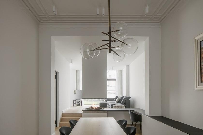 Metalfire Центральный газовый камин Urban sun-id-1443149 - Вид №4