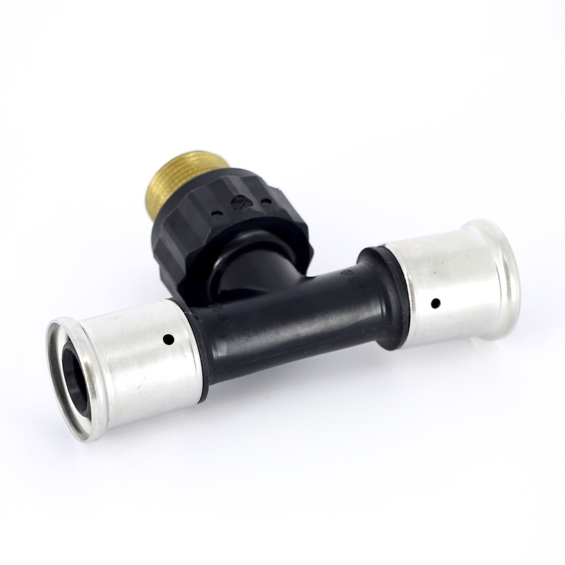 Тройник пресс-Н PVDF HENCO 26х3/4"х26 14PK260526 - Вид №2