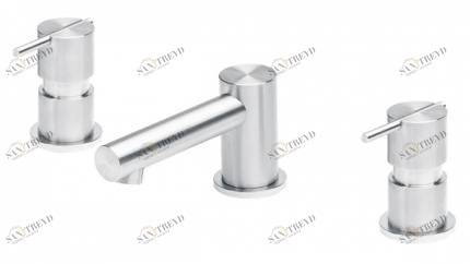 T4.12.3F Смеситель для умывальника Waterrevolution Line S22 Water Evolution 