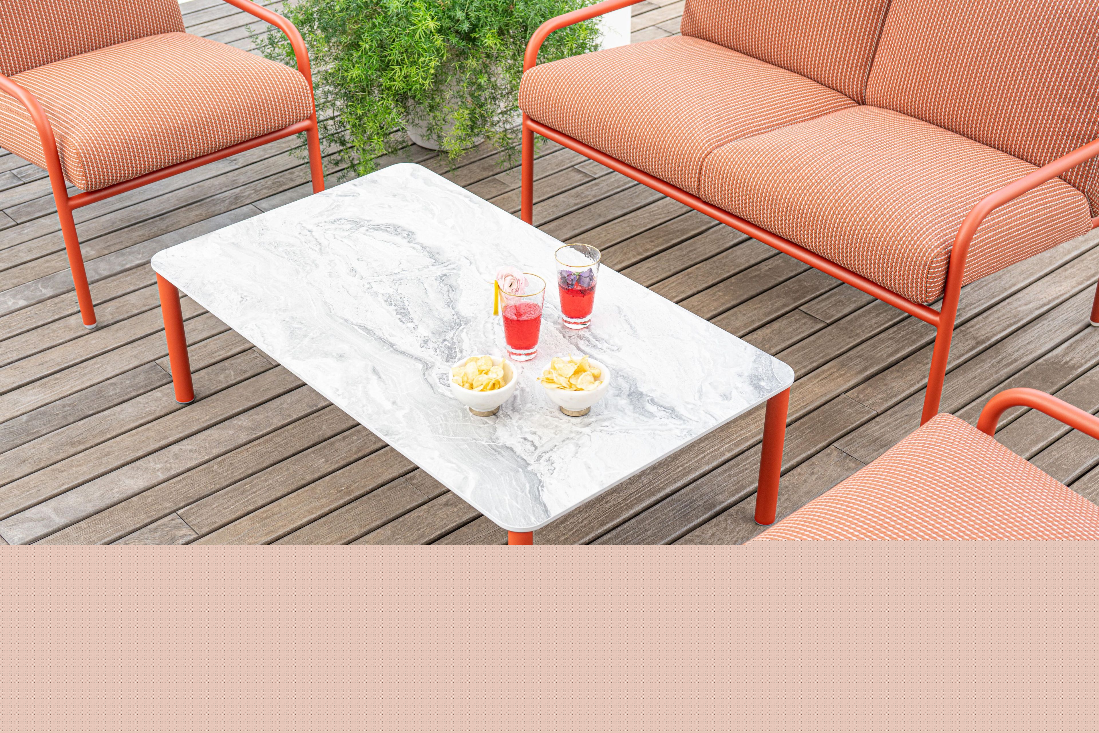 Прямоугольный журнальный столик из Compactop® GABER MANTIX LOW ARCH-00023715 - Вид №5