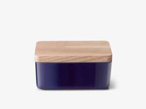 Фарфоровая масленка