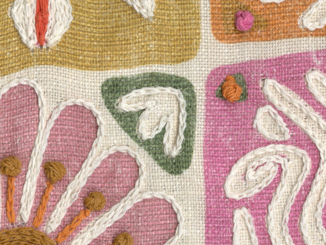 Шерстяная и хлопковая ткань для штор Élitis Menara ARCH-00022462 - Вид №4