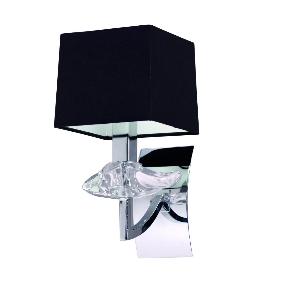 066736 Настенный светильник 1L черный Mantra Akira - Вид №2