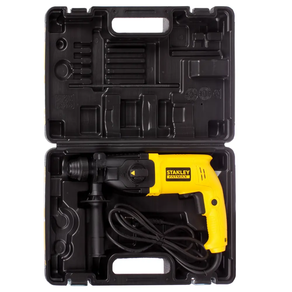Перфоратор SDS-plus Stanley Fatmax FMER524K, 780 Вт, 3.1 Дж STLM-2037376 - Вид №3