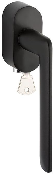 Reguitti Оконная ручка dk из замака с замком на розетке Spring A141dkc6758 - Вид №1