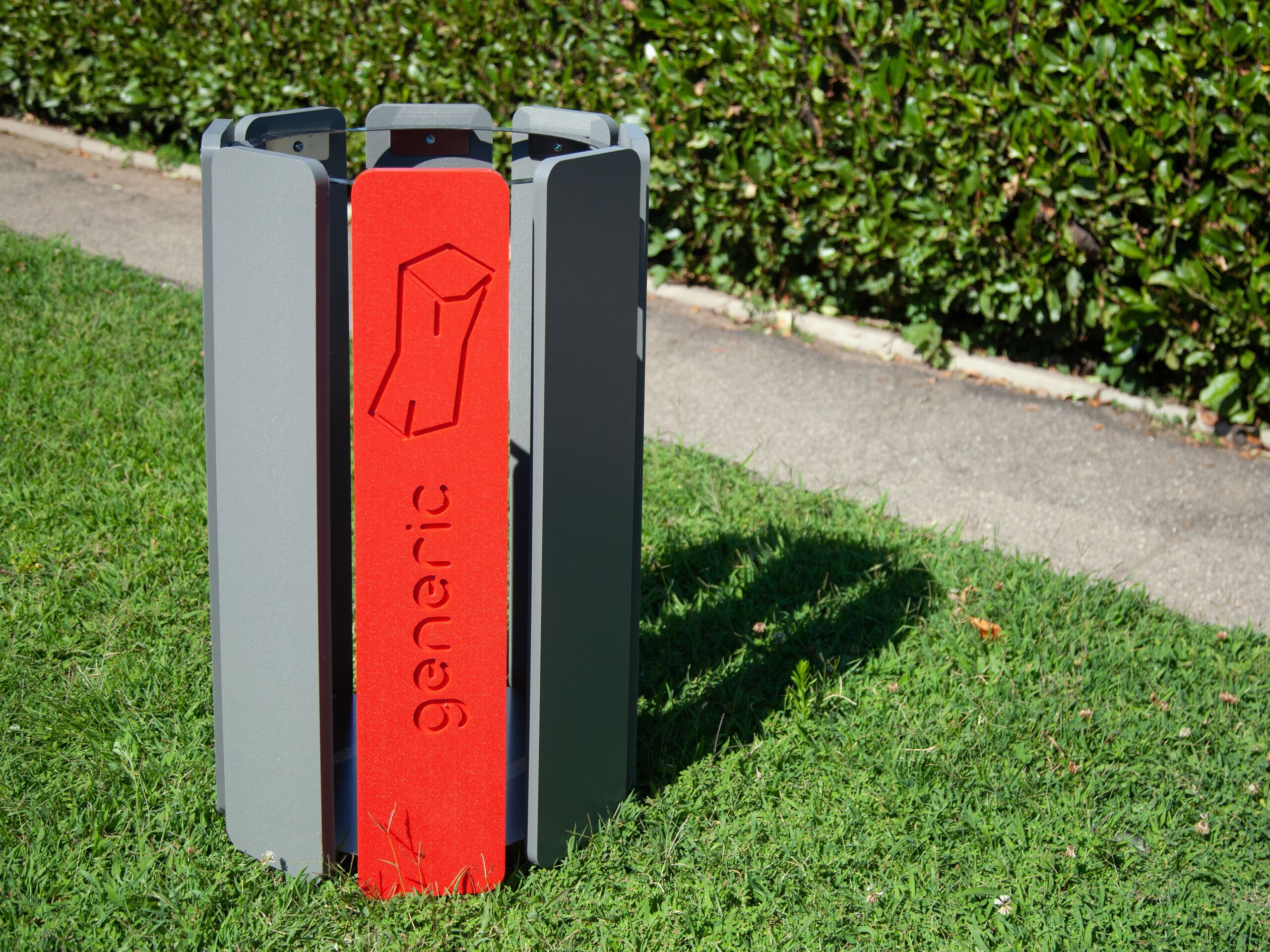 Полиэтиленовая корзина для мусора для раздельного сбора Donye EVERON ARCH-00109900 - Вид №1