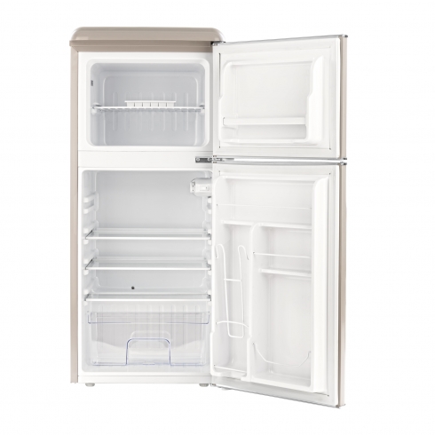 9057386 Холодильник компактный   Tesler RT-132 серый STDN-0148520 - Вид №1