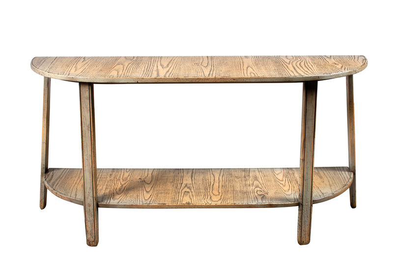 T319H Большой консольный стол Demi Lune для производства сидра ijlbrown 