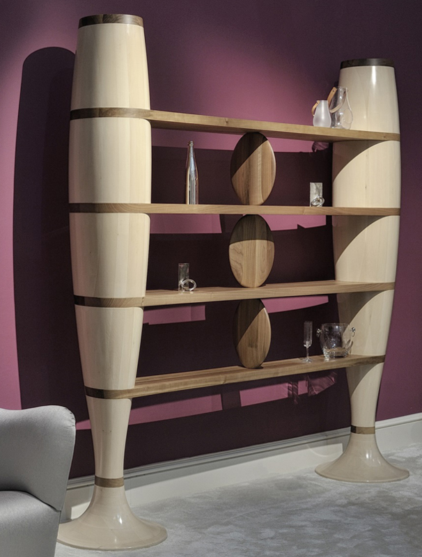 Стеллаж MAESTRO ANNIBALE COLOMBO L 1533/2 