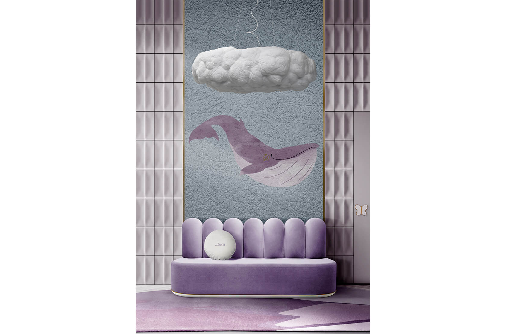 CIST778 Диваны детские Сладкая вата II Circu  - Вид №5