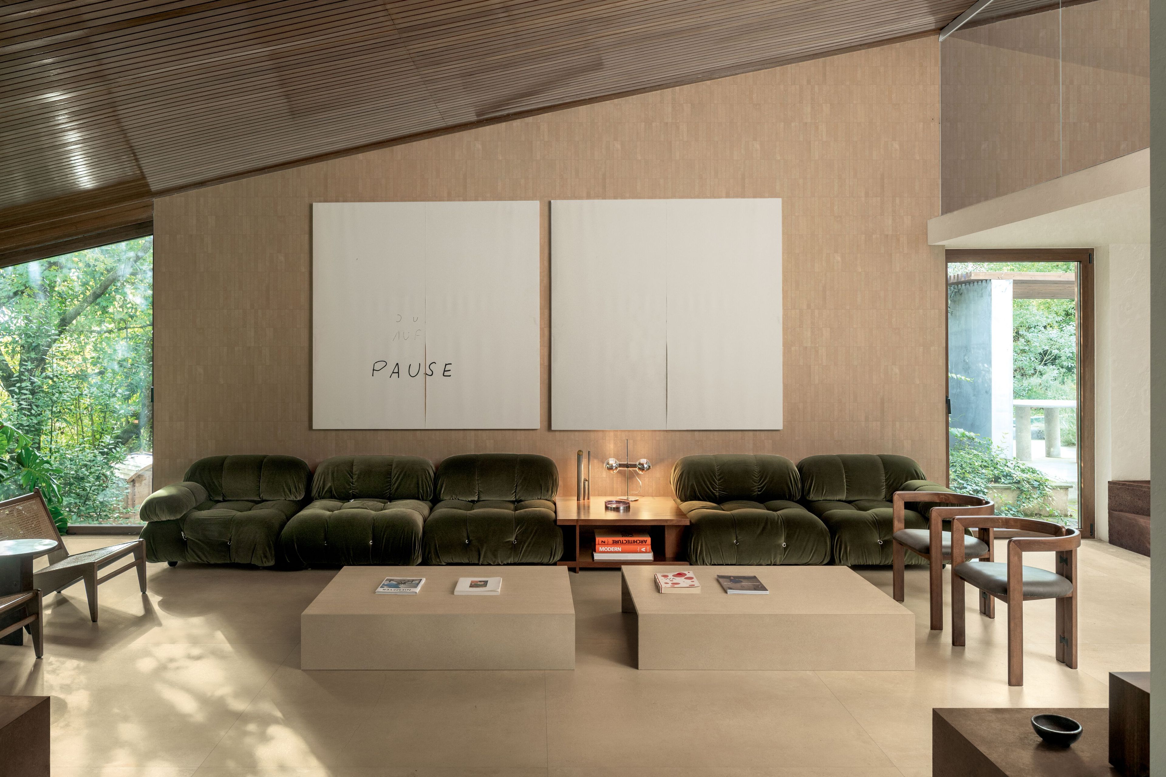 Indoor/outdoor porcelain stoneware wall/floor tiles Florim Ceramiche SENSITERRE ARCH-00138309 - Вид №12