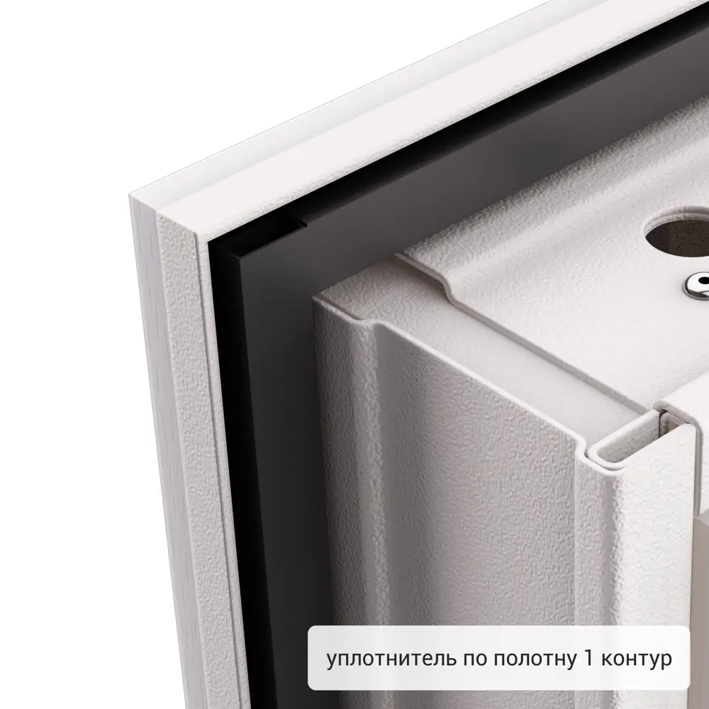 Дверь входная металлическая Фолд грет 950 мм правая TOREX STLM-2122574 - Вид №6