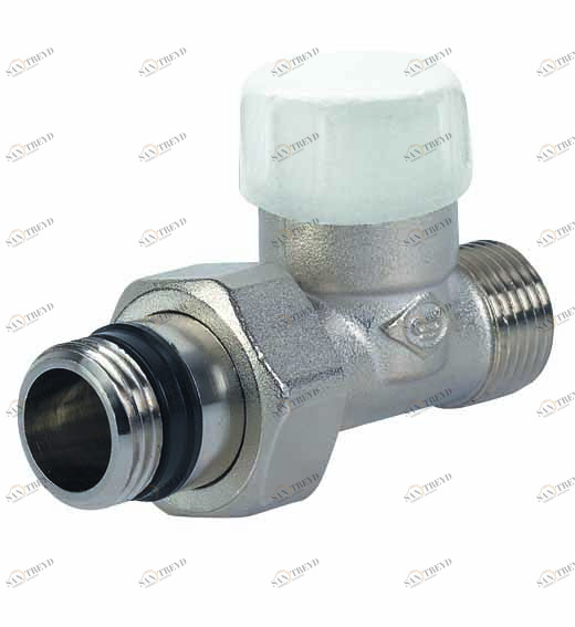 Carlo Poletti V10611Q Клапан угловой , подключение для стальной трубы 