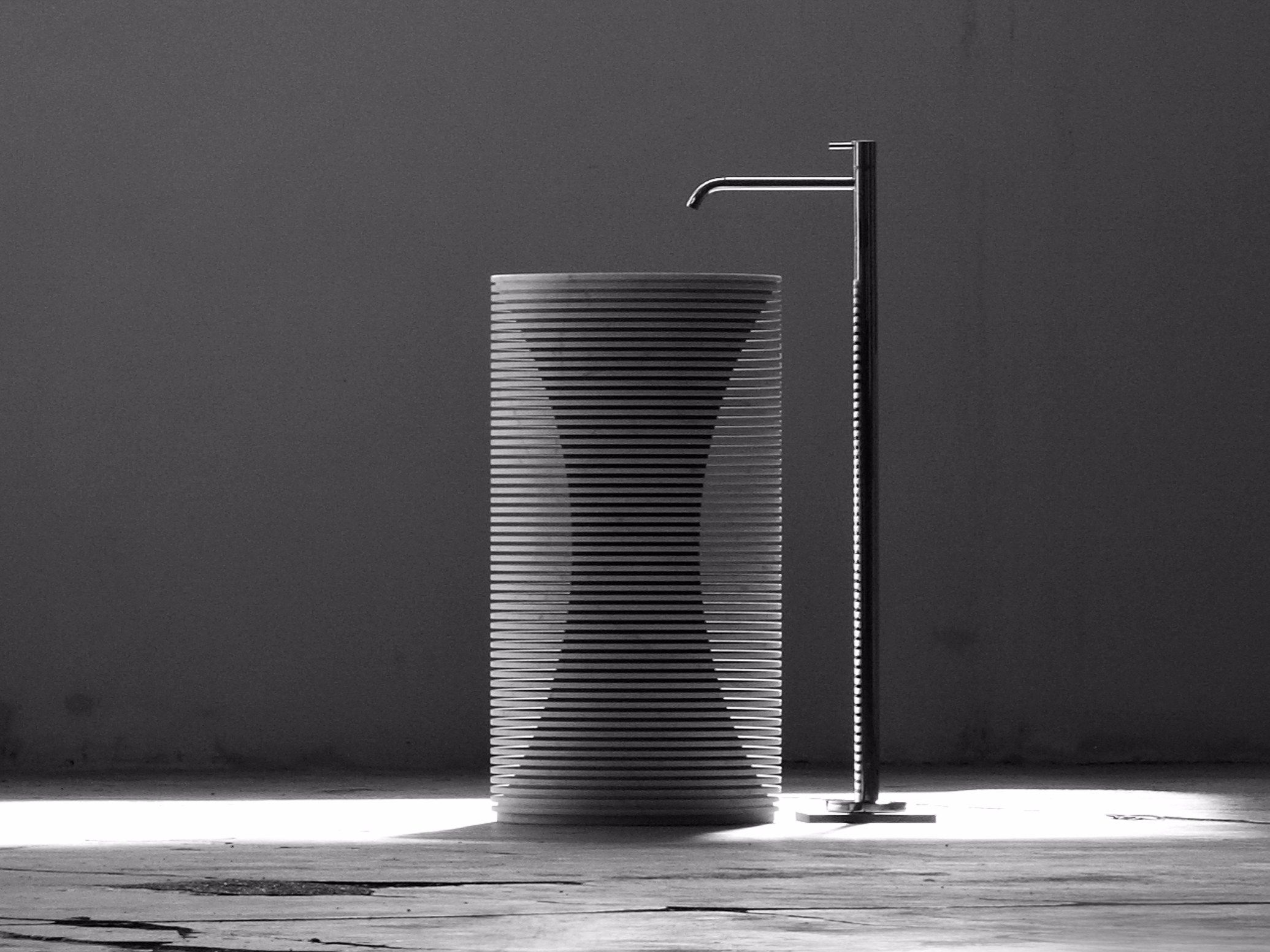 Отдельно стоящая мраморная раковина Antoniolupi INTROVERSO ARCH-00086516 - Вид №1