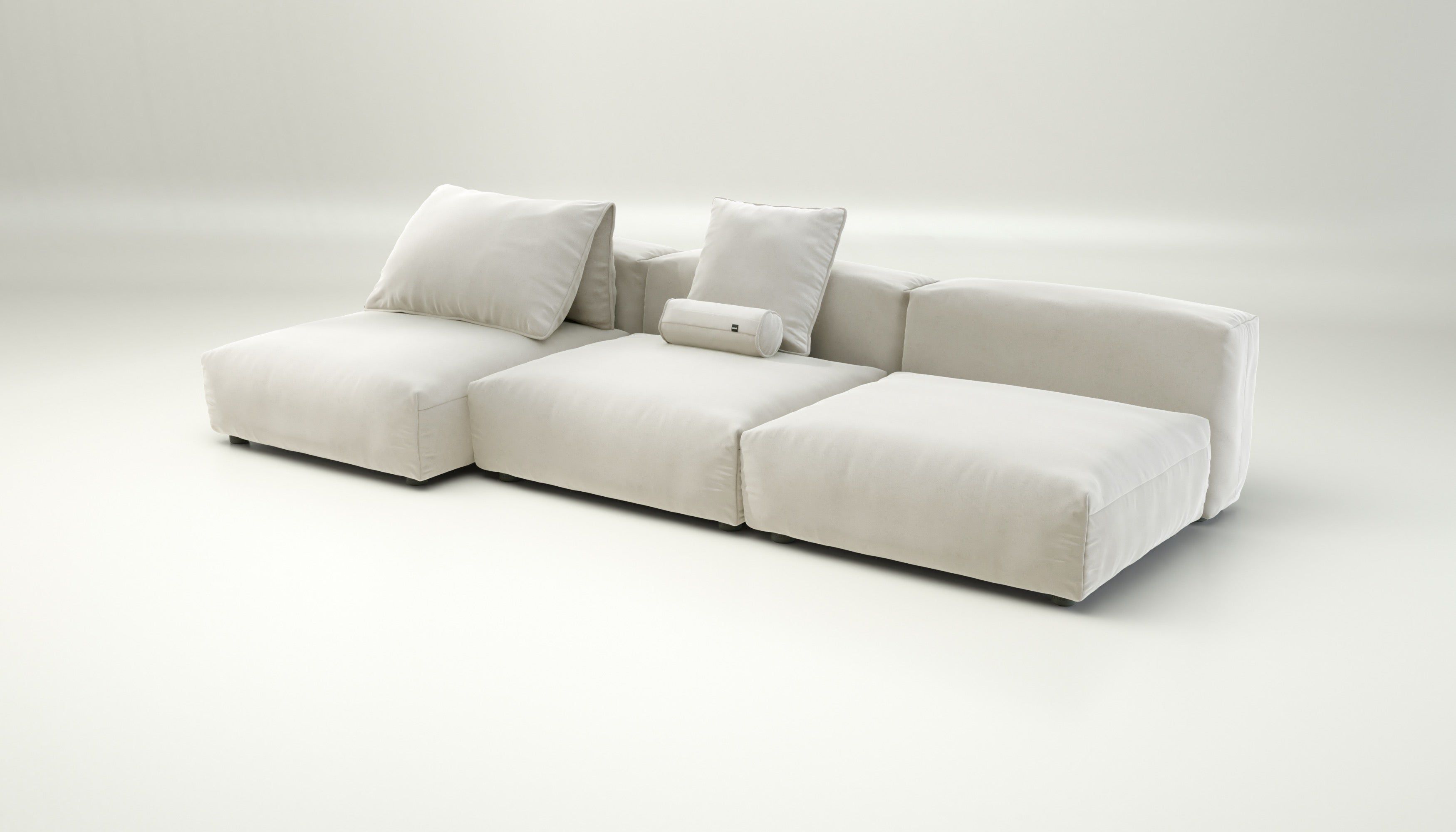 Модульный диван с полуостровом vetsak Suave ARCH-00151777 - Вид №20