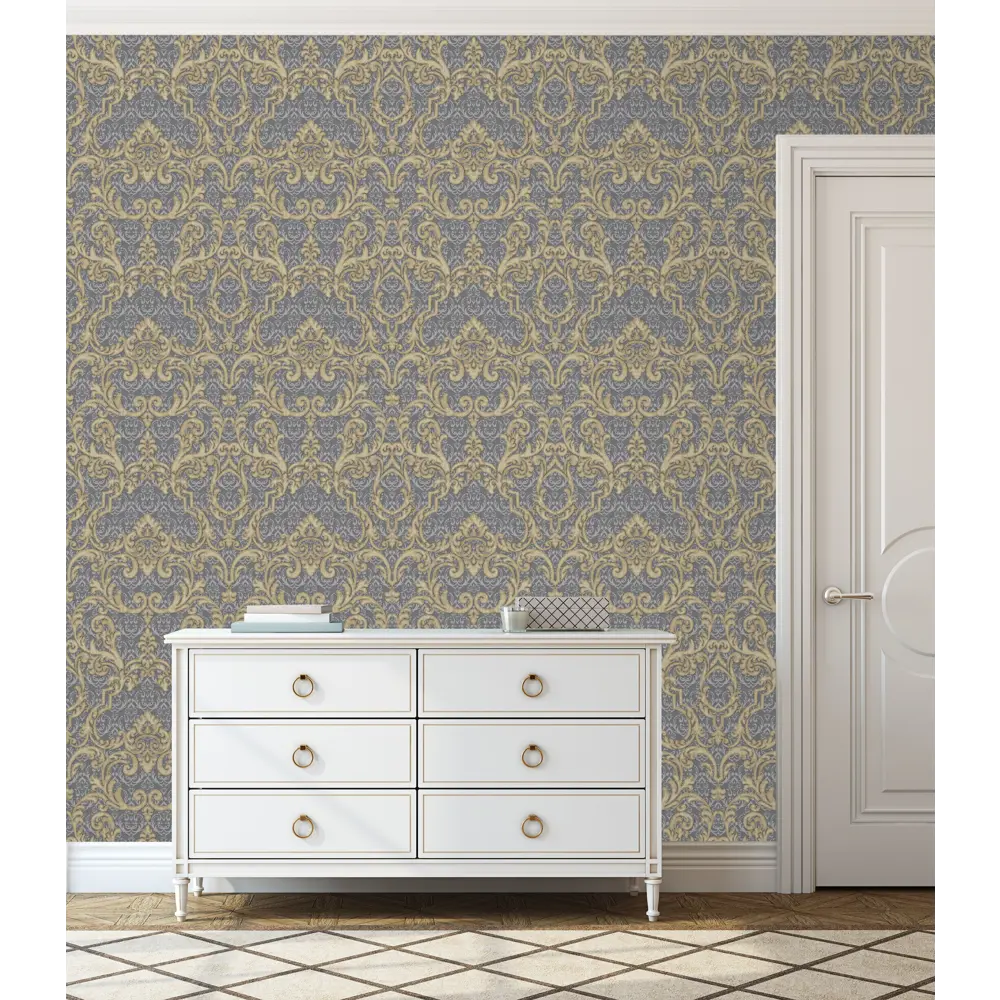 Обои флизелиновые «Chambord» 1.06х10 м ED3750-7 EURO DECOR STLM-2027206 - Вид №4
