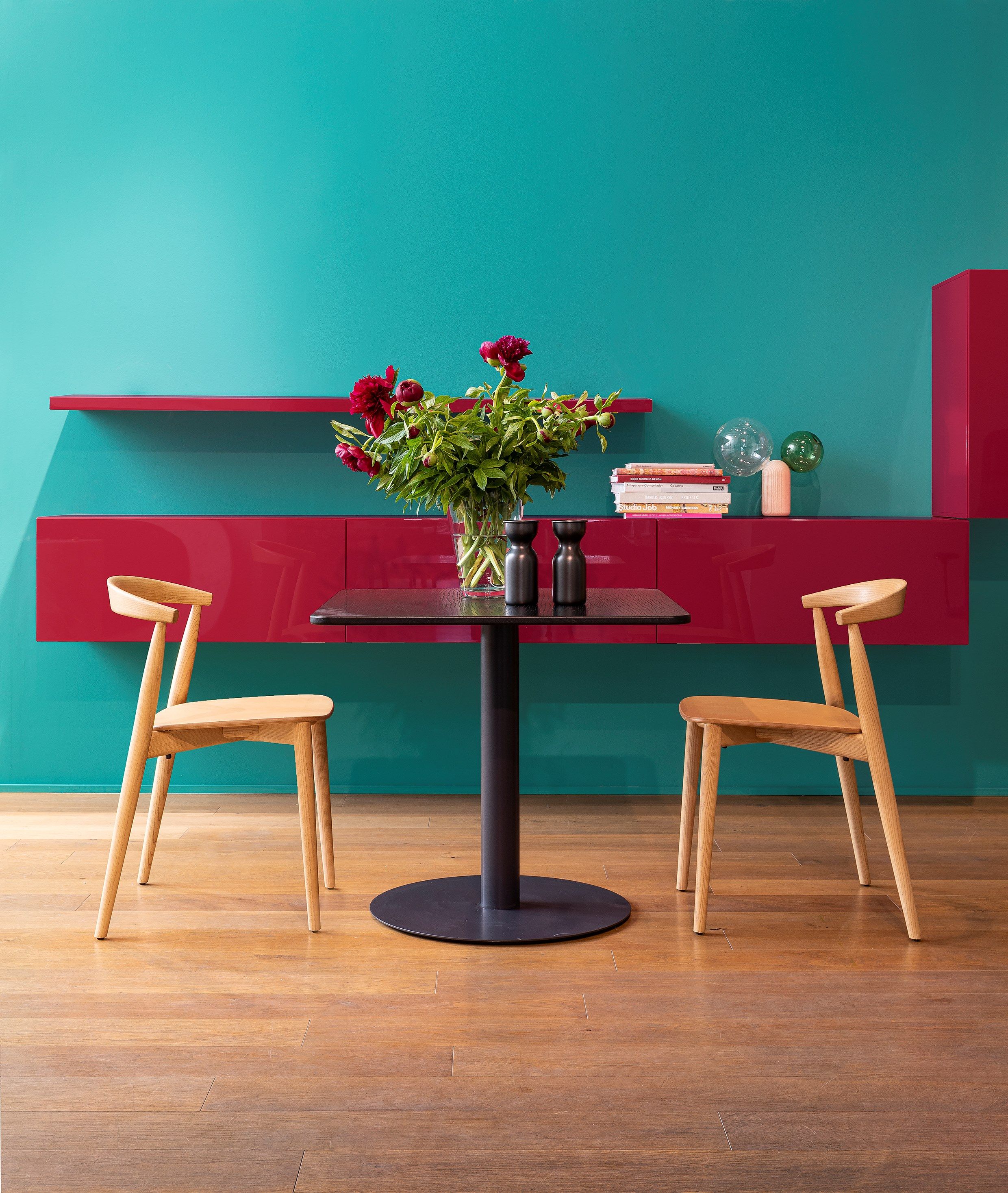 Штабелируемый стул из ясеня CAPPELLINI Newood ARCH-00086948 - Вид №7