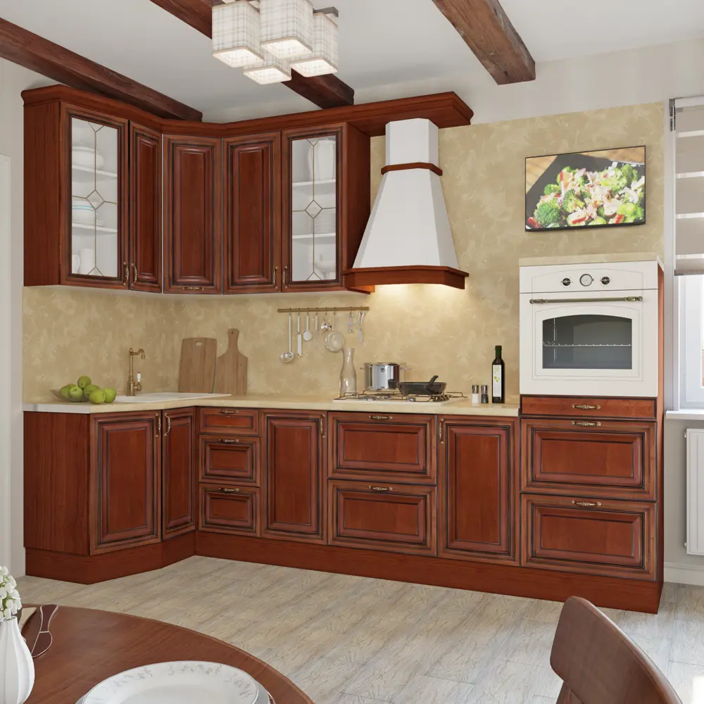 Дверь для шкафа Delinia «Прованс» 15x70 см, массив ясеня, цвет бежевый STLM-2022500 - Вид №2